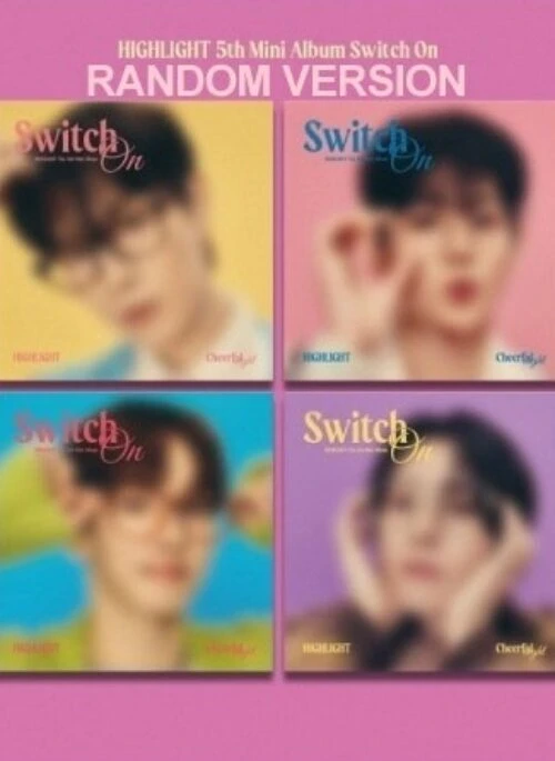 HIGHLIGHT 5th Mini Album – Switch On | Digipack, Random version