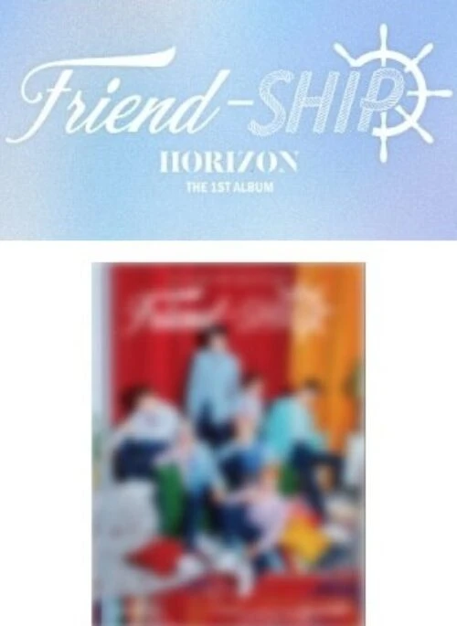 HORI7ON 1st Album – Friend-SHIP | A version