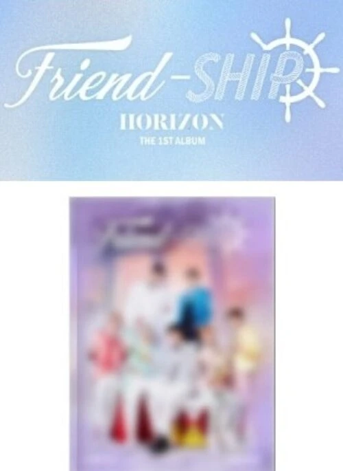 HORI7ON 1st Album – Friend-SHIP | C version