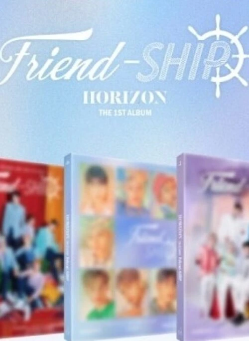 HORI7ON 1st Album – Friend-SHIP | Set version