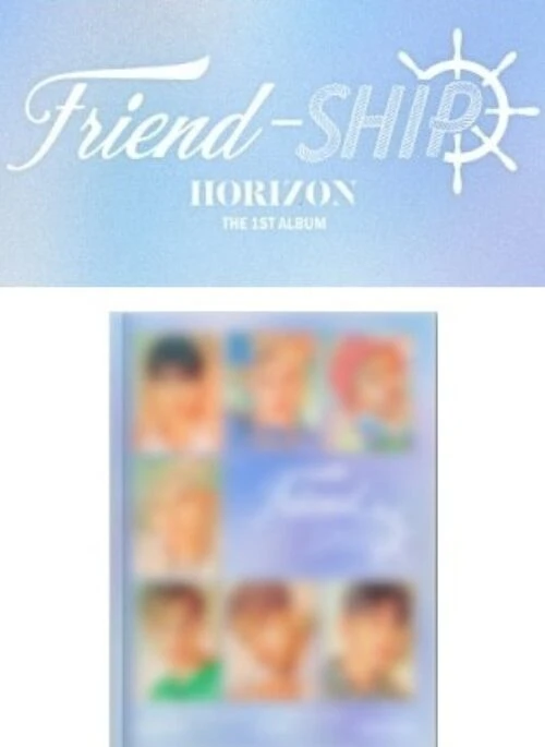 HORI7ON 1st Full Album – Friend-SHIP | B version