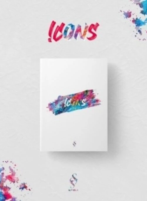 HOT ISSUE 1st Single Album – ICONS