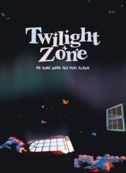 Ha Sung Woon 3rd Mini Album – Twilight Zone | Black version