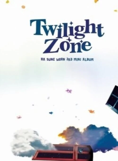 Ha Sung Woon 3rd Mini Album – Twilight Zone | White version