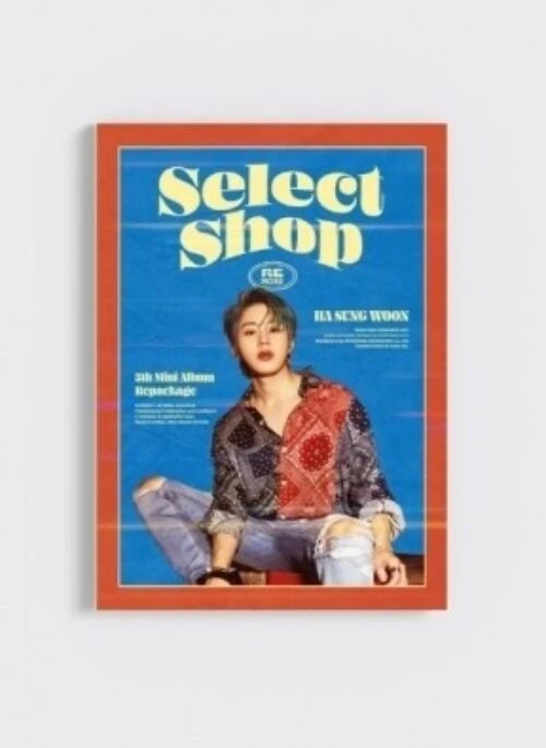 Ha Sung Woon 5th Mini Album Repackage – Select Shop | Bitter version