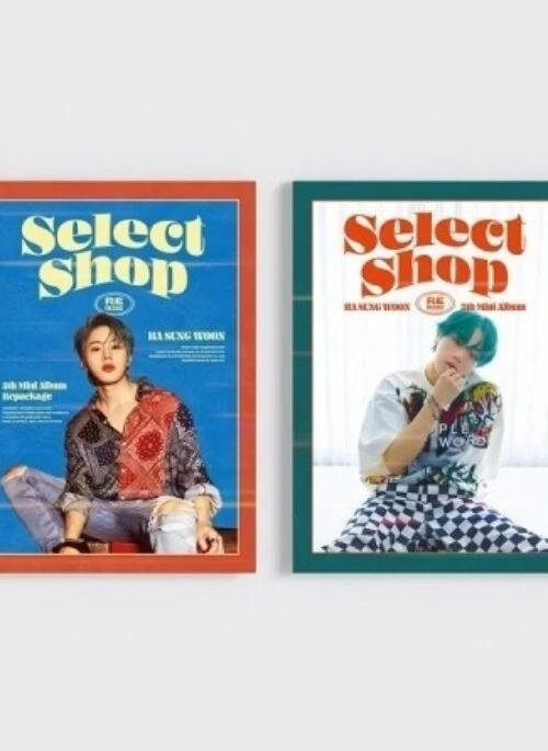 Ha Sung Woon 5th Mini Album Repackage – Select Shop | Set version