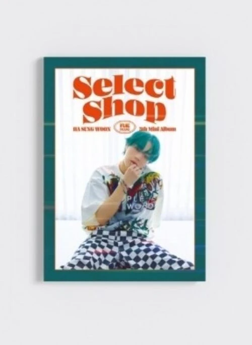 Ha Sung Woon 5th Mini Album Repackage – Select Shop | Sweet version