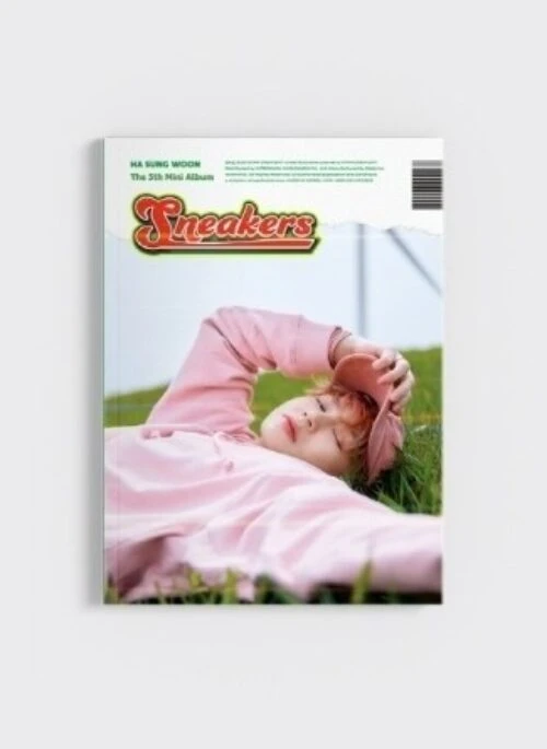 Ha Sung Woon 5th Mini Album – Sneakers | Breeze version