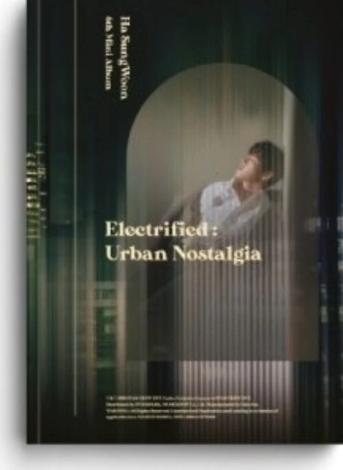 Ha Sung Woon 6th Mini Album – ELECTRIFIED : URBAN NOSTALGIA