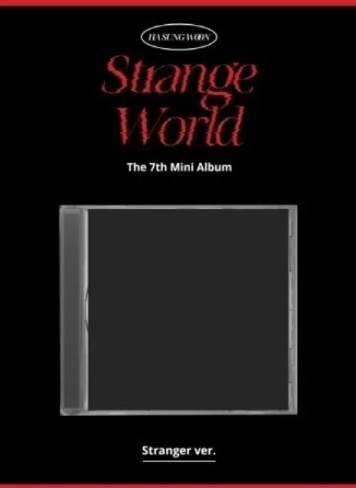 Ha Sung Woon 7th Mini Album – Strange World | Jewel Case, Stranger version