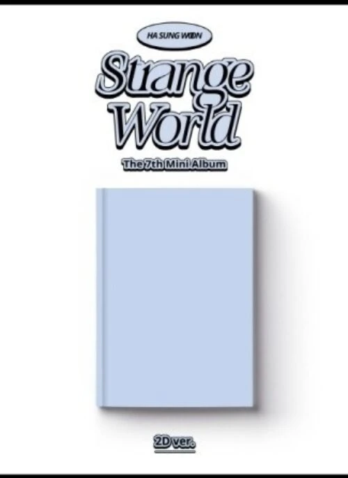 Ha Sung Woon 7th Mini Album – Strange World | Photobook, 2D version