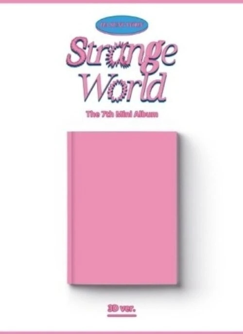 Ha Sung Woon 7th Mini Album – Strange World | Photobook, 3D version