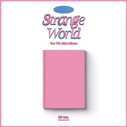 Ha Sung Woon 7th Mini Album - Strange World | Photobook, 3D version ...