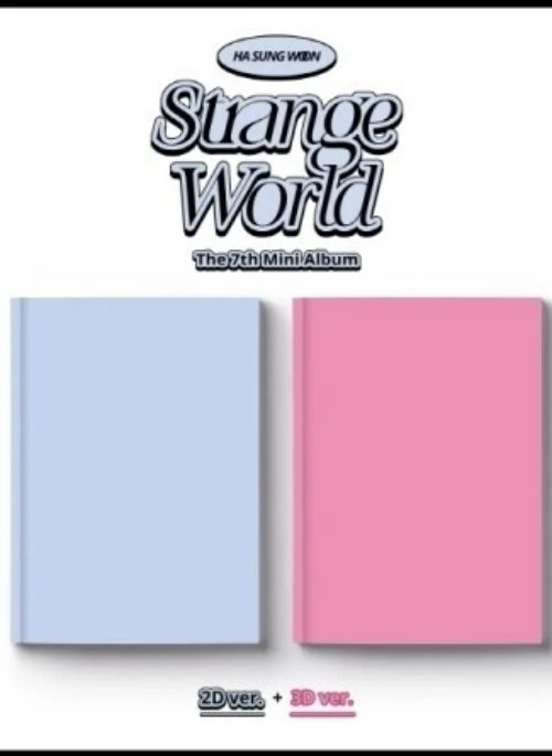 Ha Sung Woon 7th Mini Album – Strange World | Photobook, Set version