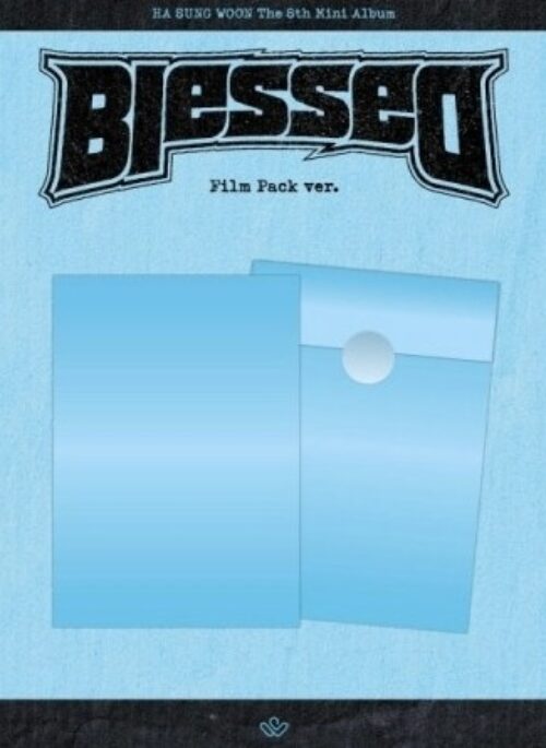 Ha Sung Woon 8th Mini Album – Blessed | Film Pack version