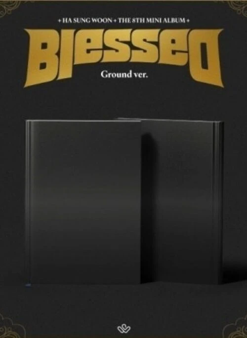 Ha Sung Woon 8th Mini Album – Blessed | Photobook, Ground version