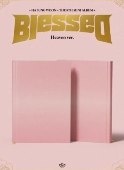 Ha Sung Woon 8th Mini Album – Blessed | Photobook, Heaven version