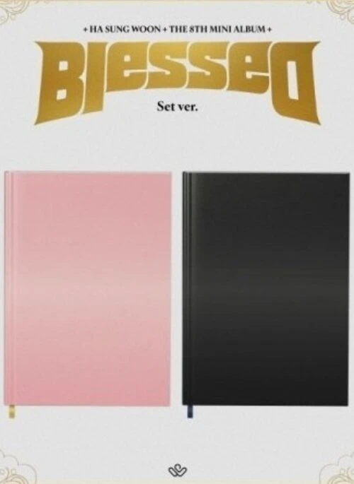 Ha Sung Woon 8th Mini Album – Blessed | Photobook, Set version