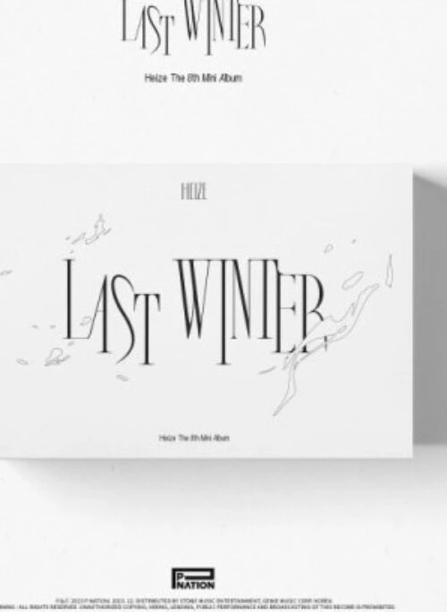 Heize 8th Mini Album – LAST WINTER | No match version