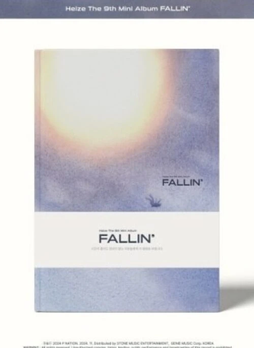 Heize 9th Mini Album – FALLIN’