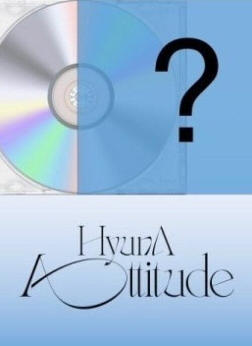 HyunA Mini Album – Attitude