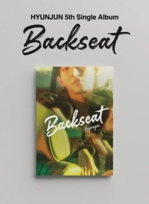 Hyunjun 5th Single Album – Backseat