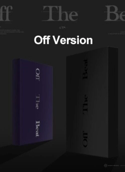 I.M 3rd Mini Album – Off The Beat | Off version