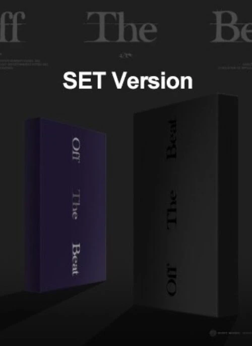 I.M 3rd Mini Album – Off The Beat | Set version