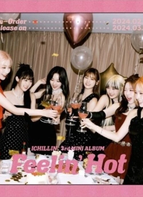 ICHILLIN 3rd Mini Album – Feelin’ Hot