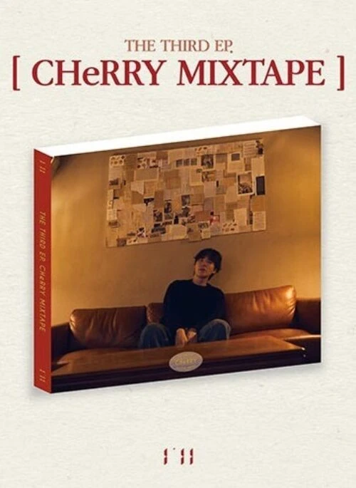 I’LL 3rd Mini Album – CHERRY MIXTAPE | Gold Cherry version