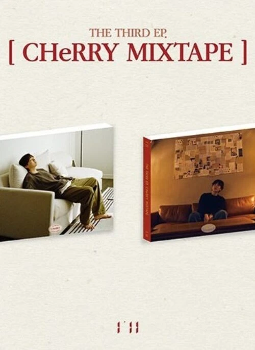 I’LL 3rd Mini Album – CHERRY MIXTAPE | Set version