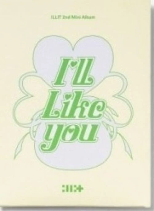 ILLIT 2nd Mini Album – I’LL LIKE YOU | Weverse Albums