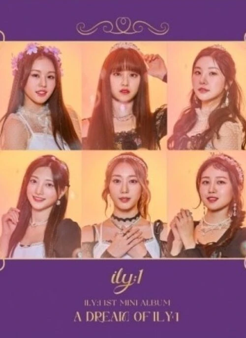 ILY:1 1st Mini Album – A Dream of ILY:1