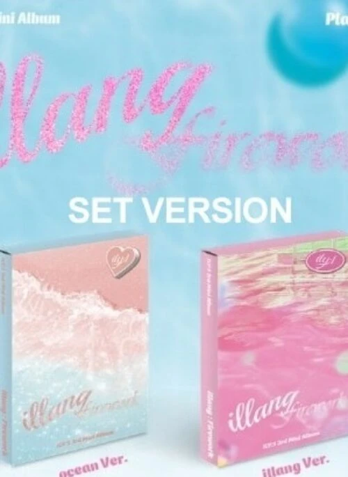 ILY:1 3rd Mini Album – illang:Firework | Platform, Set version