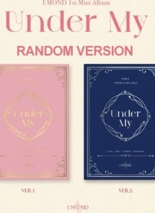 IMOND 1st Mini Album – Under My | Random version