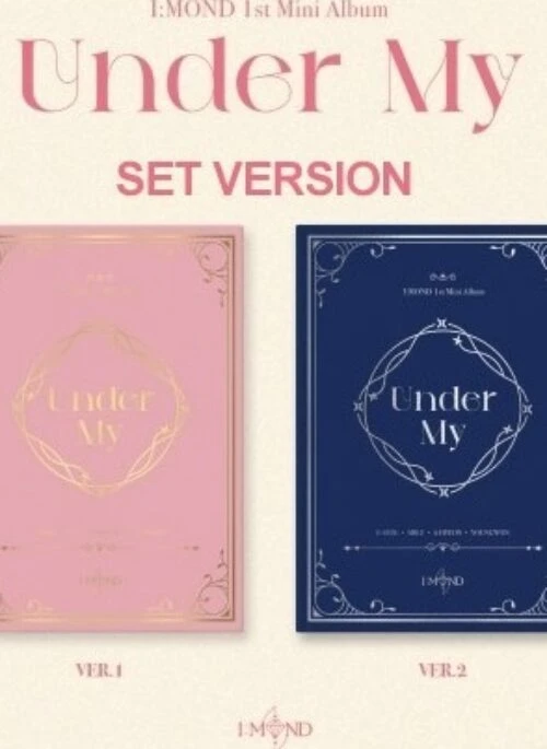 IMOND 1st Mini Album – Under My | Set version