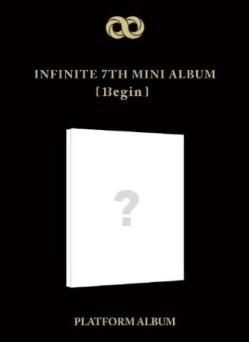 INFINITE 7th Mini Album – 13egin | Platform Album