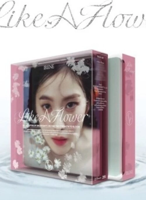 IRENE 1st Mini Album – Like A Flower | Jewel Case