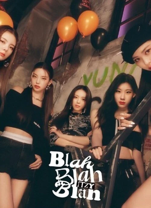 ITZY 2nd Single Album – Blah Blah Blah | Japanese edition, Standard edition