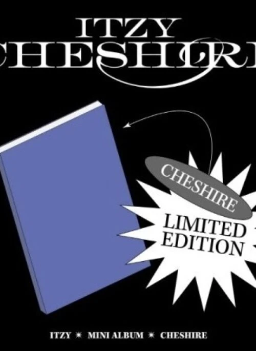 ITZY Album – CHESHIRE | Limited edition