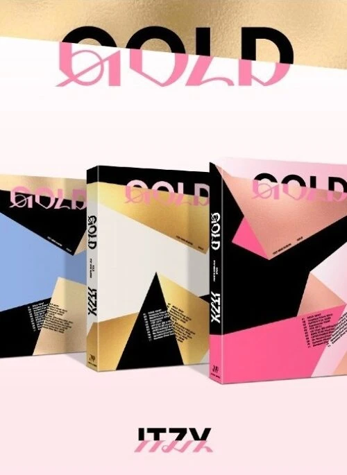 ITZY Album – GOLD | Standard, Random version