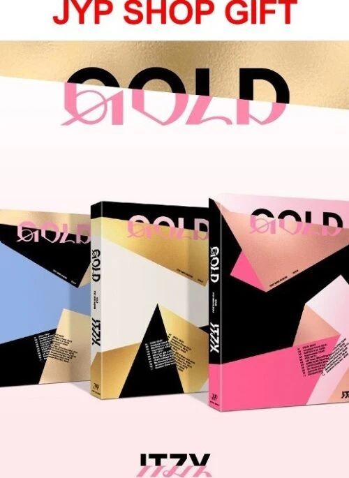 ITZY Album – GOLD | JYP Shop Gift, Random version