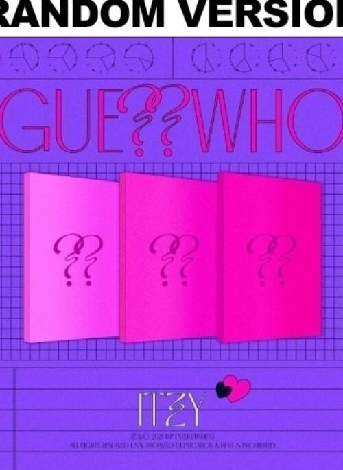 ITZY Album – GUESS WHO | Random version