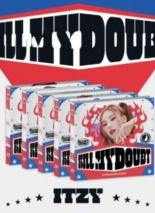 ITZY Album – KILL MY DOUBT | Digipack, Random version