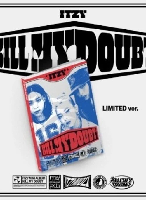 ITZY Album – KILL MY DOUBT | Limited edition