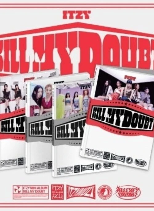 ITZY Album – KILL MY DOUBT | Standard, Random version