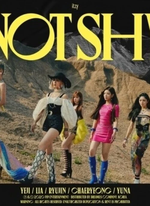 ITZY Album – Not Shy | Random version