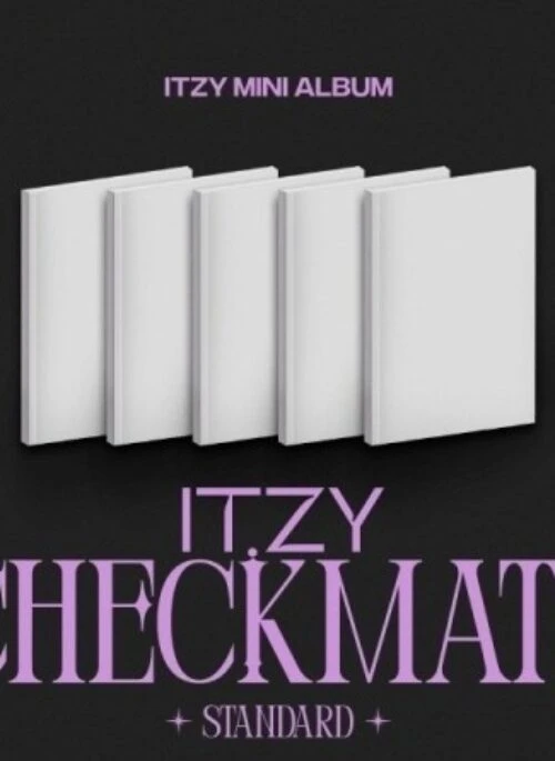 ITZY Mini Album – CHECKMATE | Standard, Random version