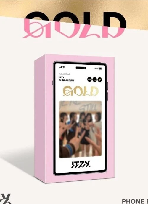 ITZY Special Album – GOLD | Phone Box version