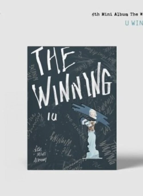 IU 6th Mini Album – The Winning | U win version